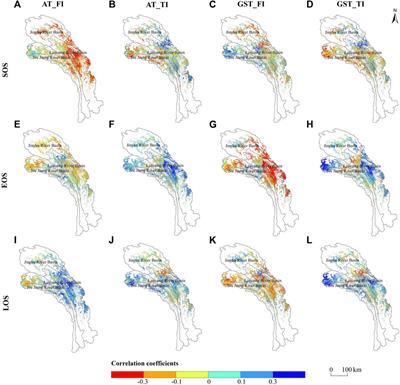 Phenological Changes in Alpine Grasslands and Their Influencing Factors in Seasonally Frozen Ground Regions Across the Three Parallel Rivers Region, Qinghai-Tibet Plateau